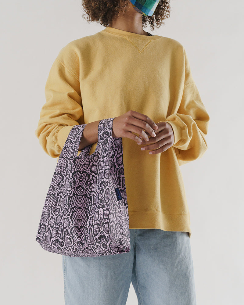 
                      
                        Baby Reusable Bag - Pink Snakeskin
                      
                    