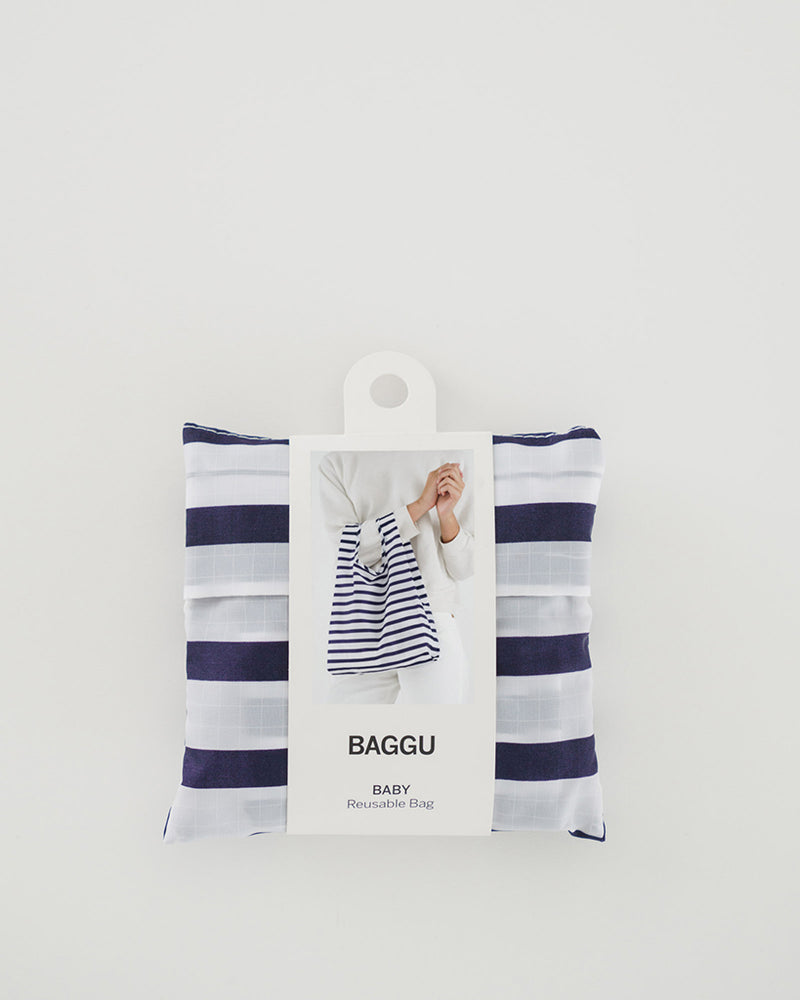 
                      
                        Baby Reusable Bag - Sailor Stripe
                      
                    