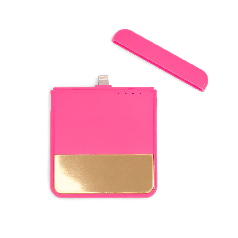 Back Me Up Mobile Charger - Color Block