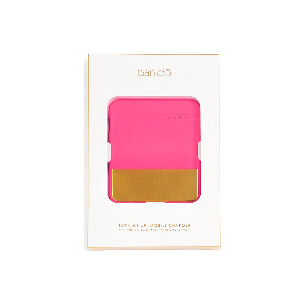 
                      
                        Back Me Up Mobile Charger - Color Block
                      
                    