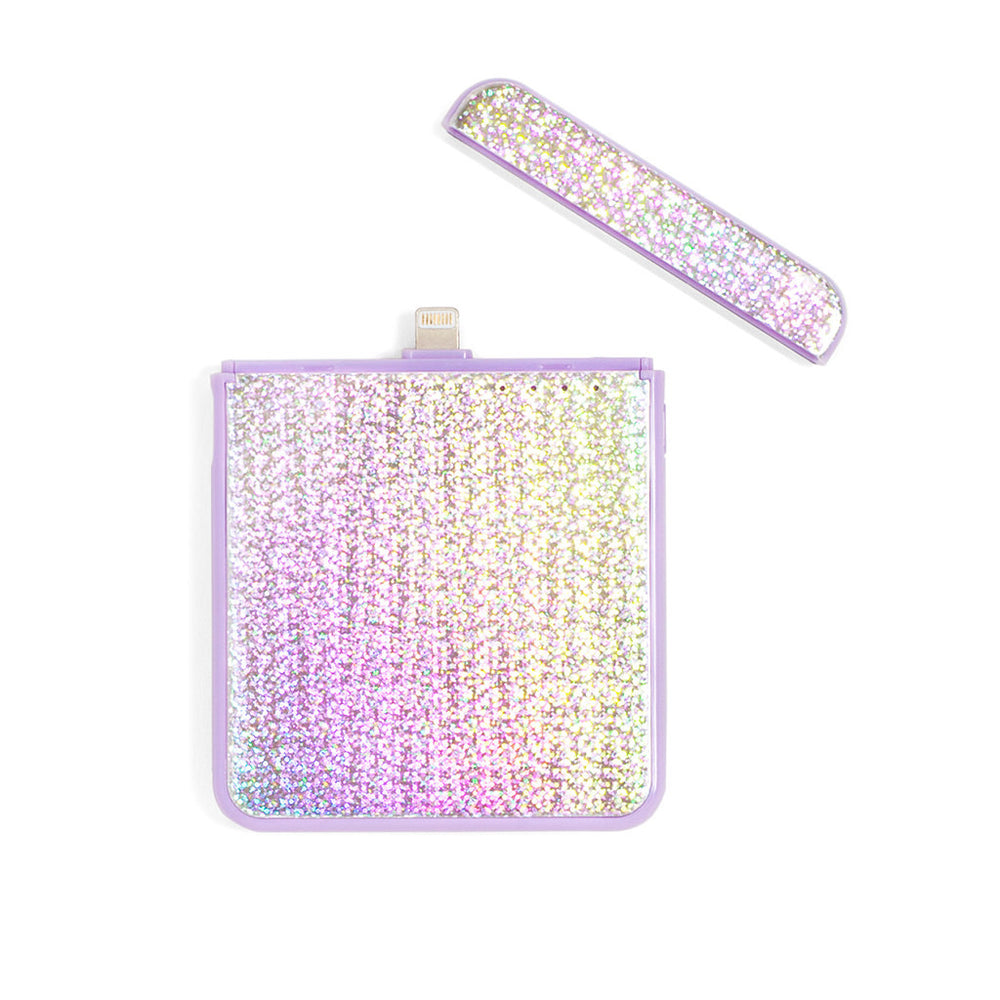 
                      
                        Back Me Up Mobile Charger - Disco + Lilac
                      
                    