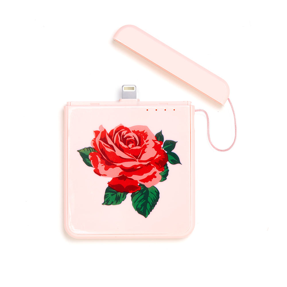 Back Me Up Mobile Charger - Will You Accept This Rose?