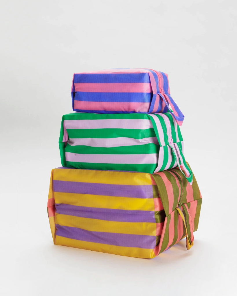 3D Zip Set - Awning Stripes