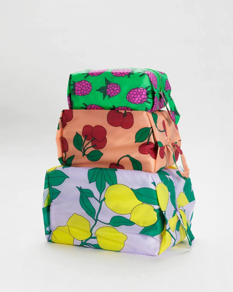 3D Zip Set - Sunshine Fruit