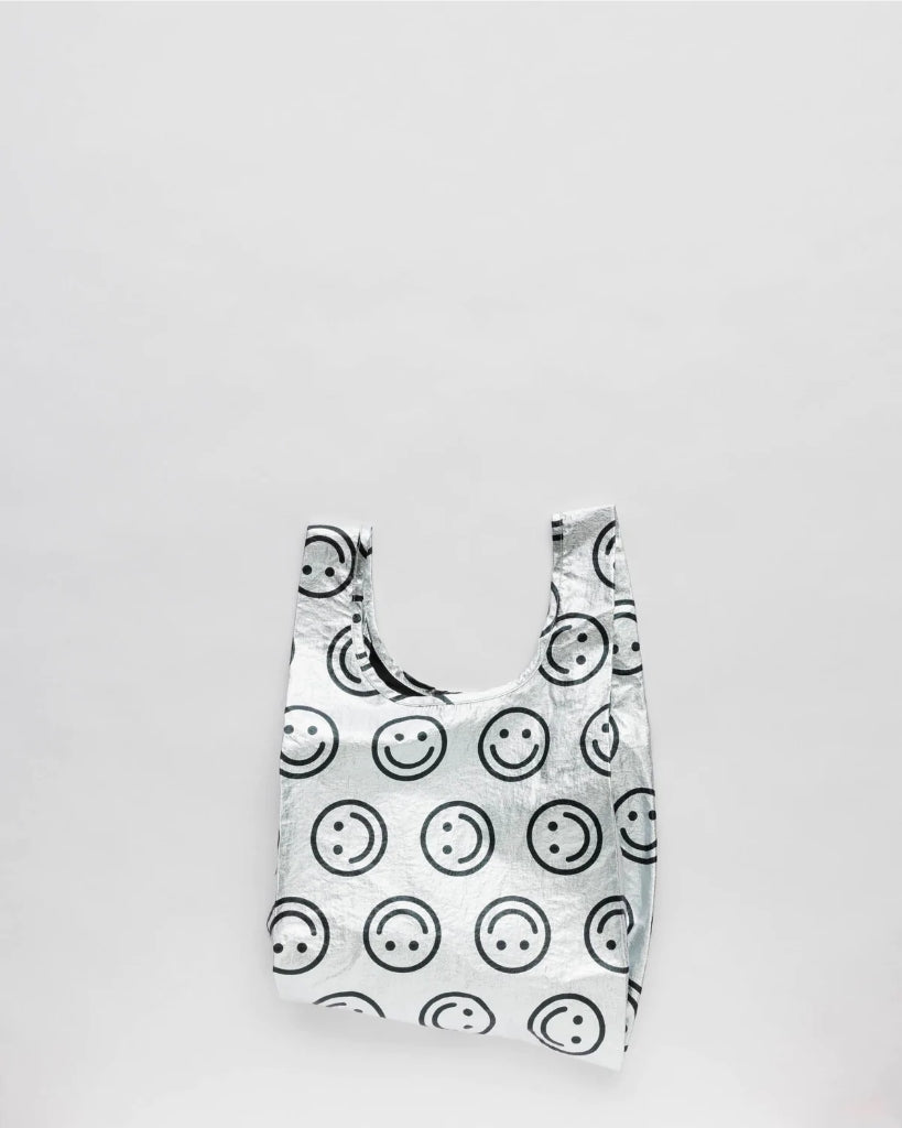 Baby Reusable Bag - Metallic Happy