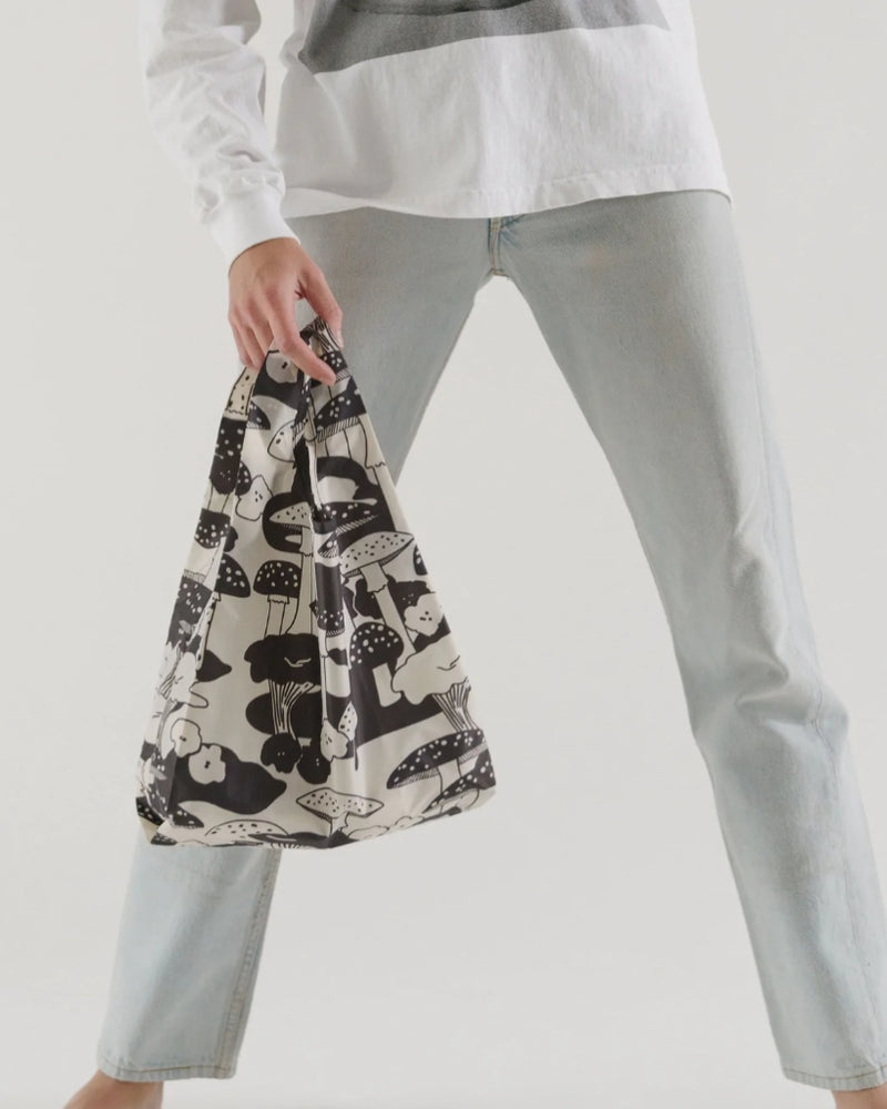 Baby Reusable Bag - Mushrooms