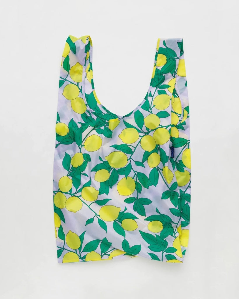 Big Reusable Bag - Lemon Tree