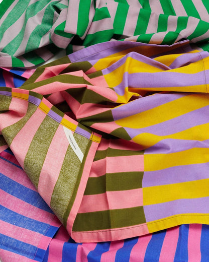 Reusable Cloth Set - Awning Stripes