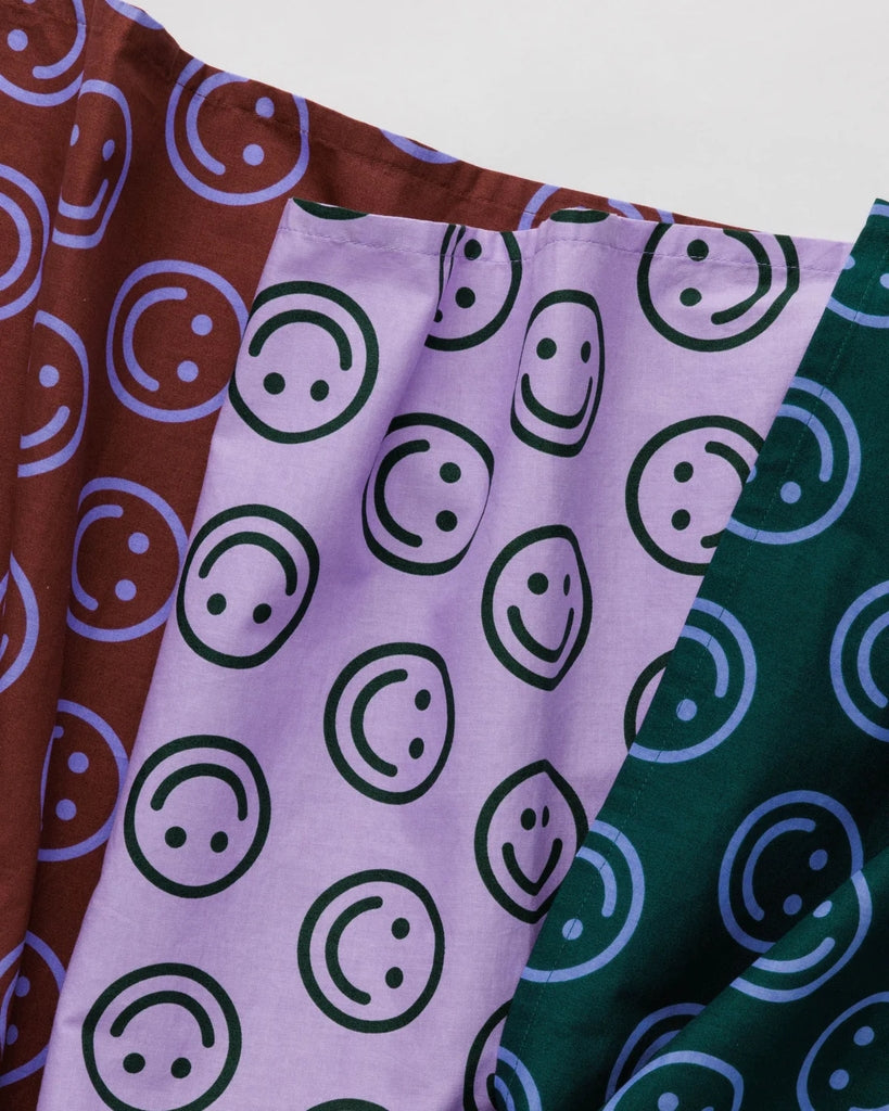 Reusable Cloth Set - Happy Maroon Mix