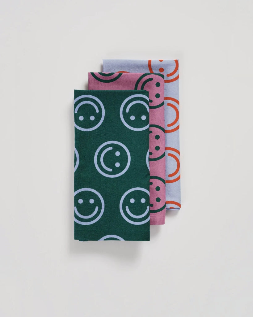 Reusable Cloth Set - Happy Mix