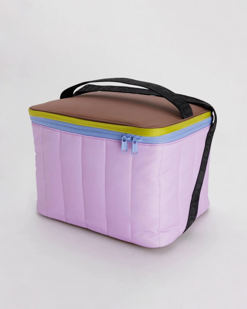 Puffy Cooler Bag - Taro Mix