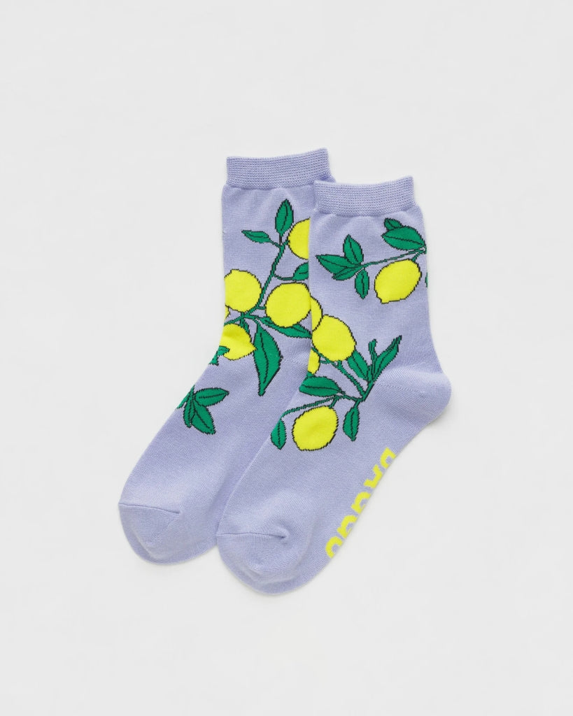 Crew Socks - Lemon Tree