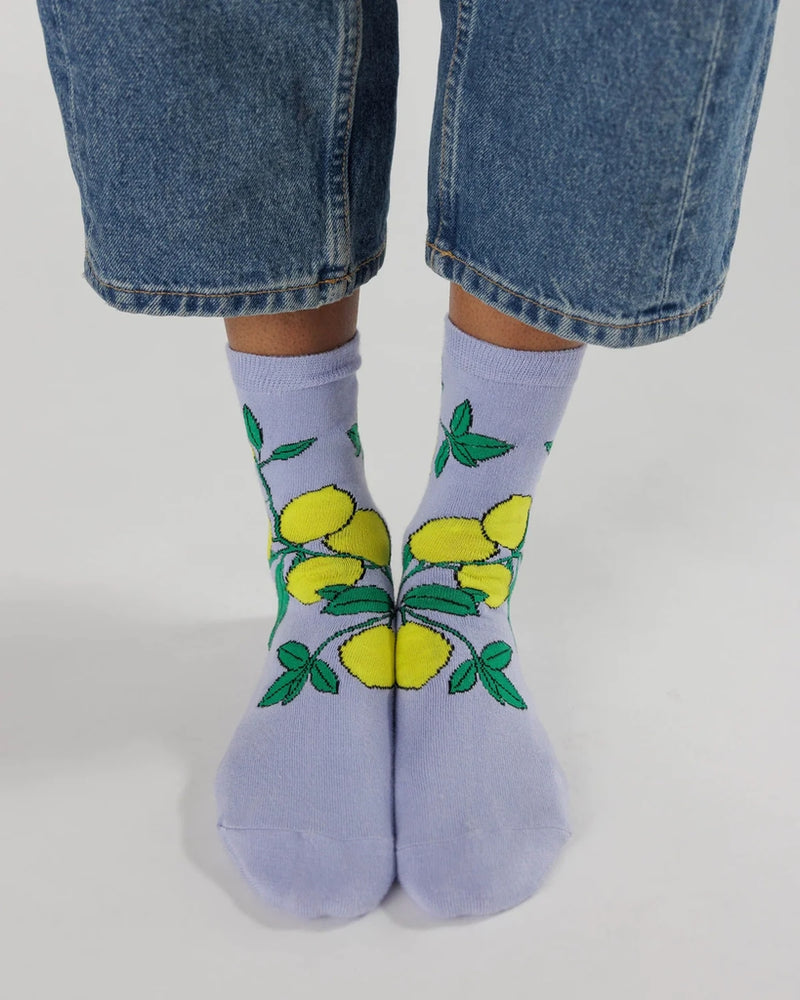 
                      
                        Crew Socks - Lemon Tree
                      
                    