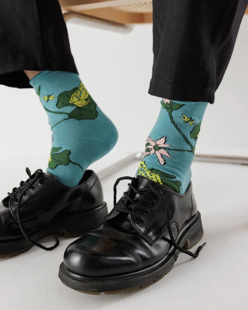 
                      
                        Crew Socks - Lotus Frog
                      
                    