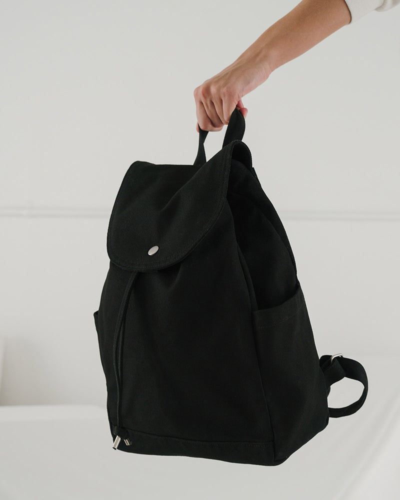
                      
                        Drawstring Backpack - Black
                      
                    
