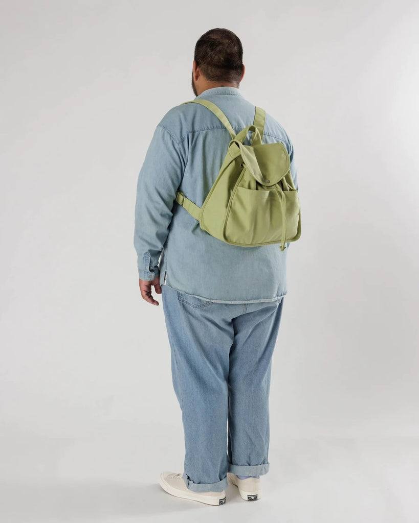 Drawstring Backpack - Pistachio