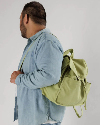 Drawstring Backpack - Pistachio
