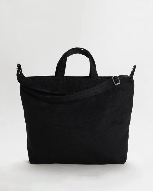 Horizontal Zip Duck Bag - Black [PRE ORDER]