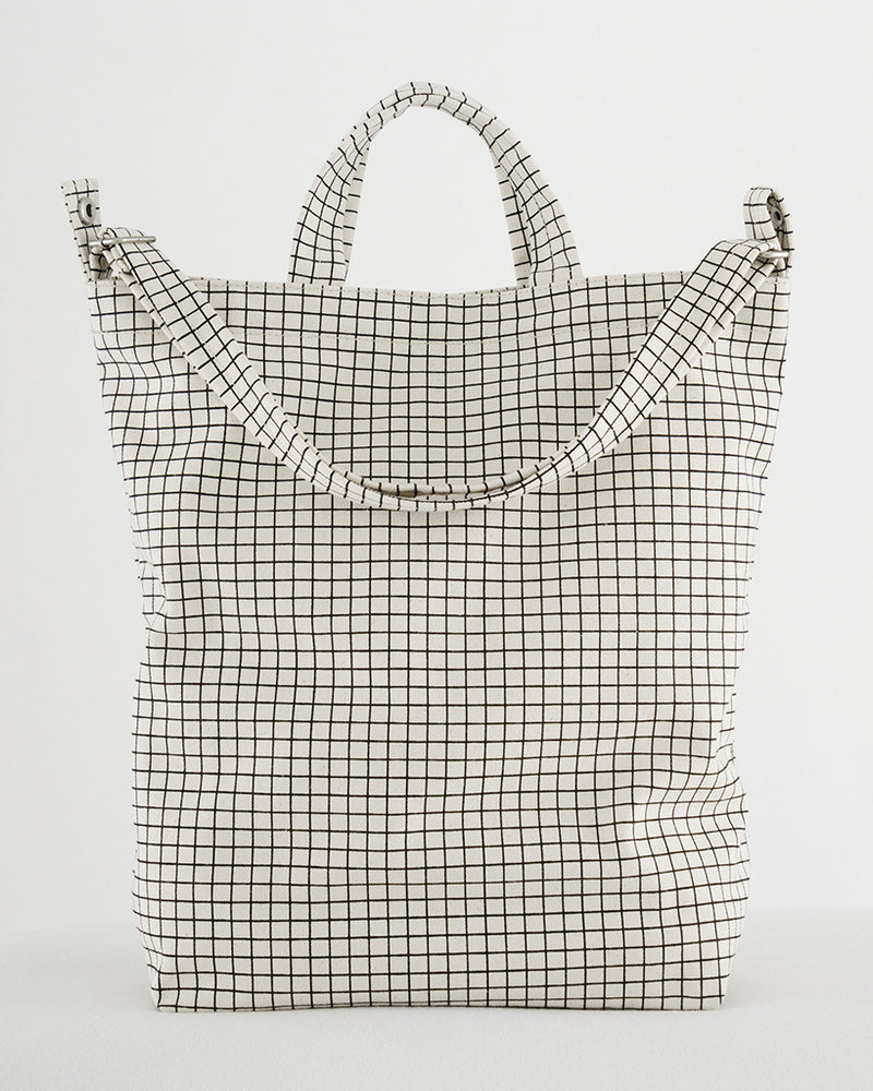 
                      
                        Duck Bag - Natural Grid
                      
                    