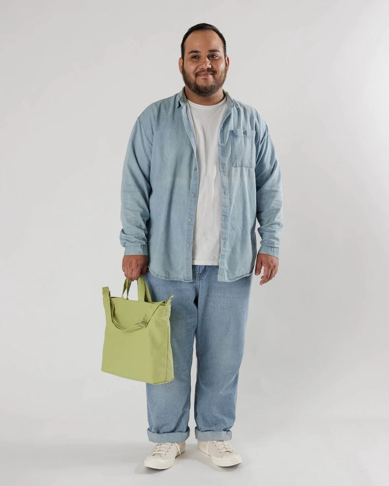 
                      
                        Horizontal Zip Duck Bag - Pistachio
                      
                    