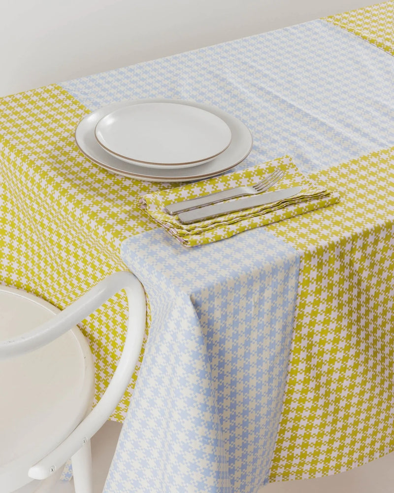 
                      
                        Giant Reusable Cloth - Pastel Pixel Gingham
                      
                    
