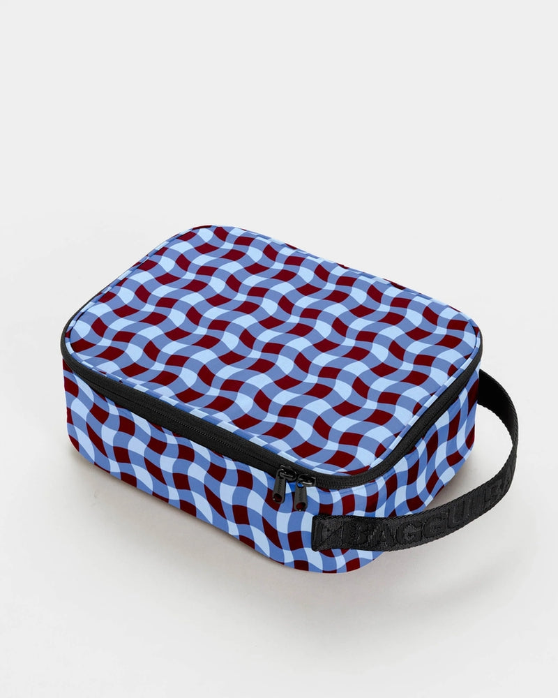 
                      
                        Lunch Box - Wavy Gingham Blue
                      
                    