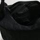 Medium Crescent Bag - Black