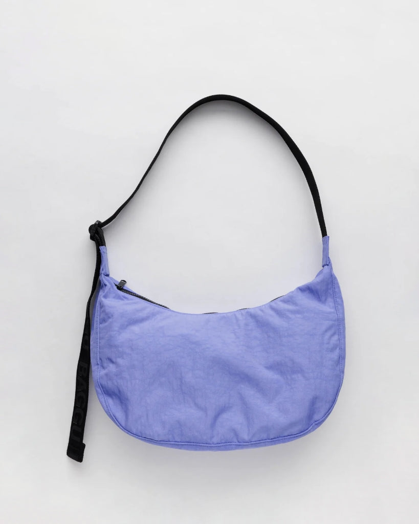 Medium Crescent Bag - Bluebell