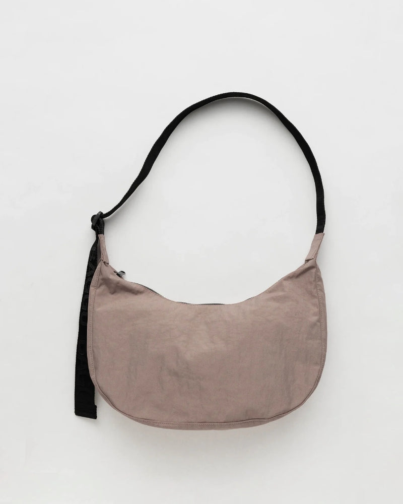 
                      
                        Medium Crescent Bag - Taupe
                      
                    