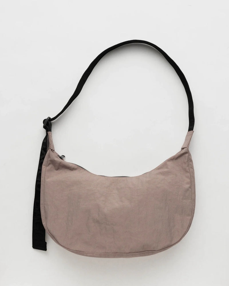 
                      
                        Medium Crescent Bag - Taupe
                      
                    
