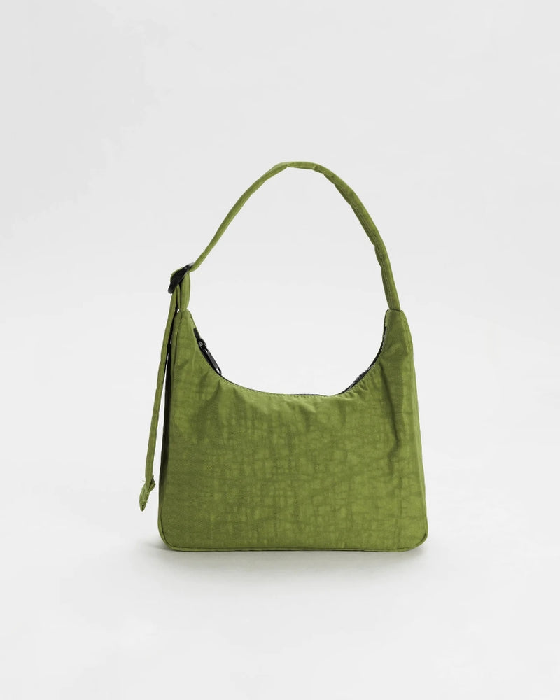 
                      
                        Mini Nylon Shoulder Bag - Avocado
                      
                    