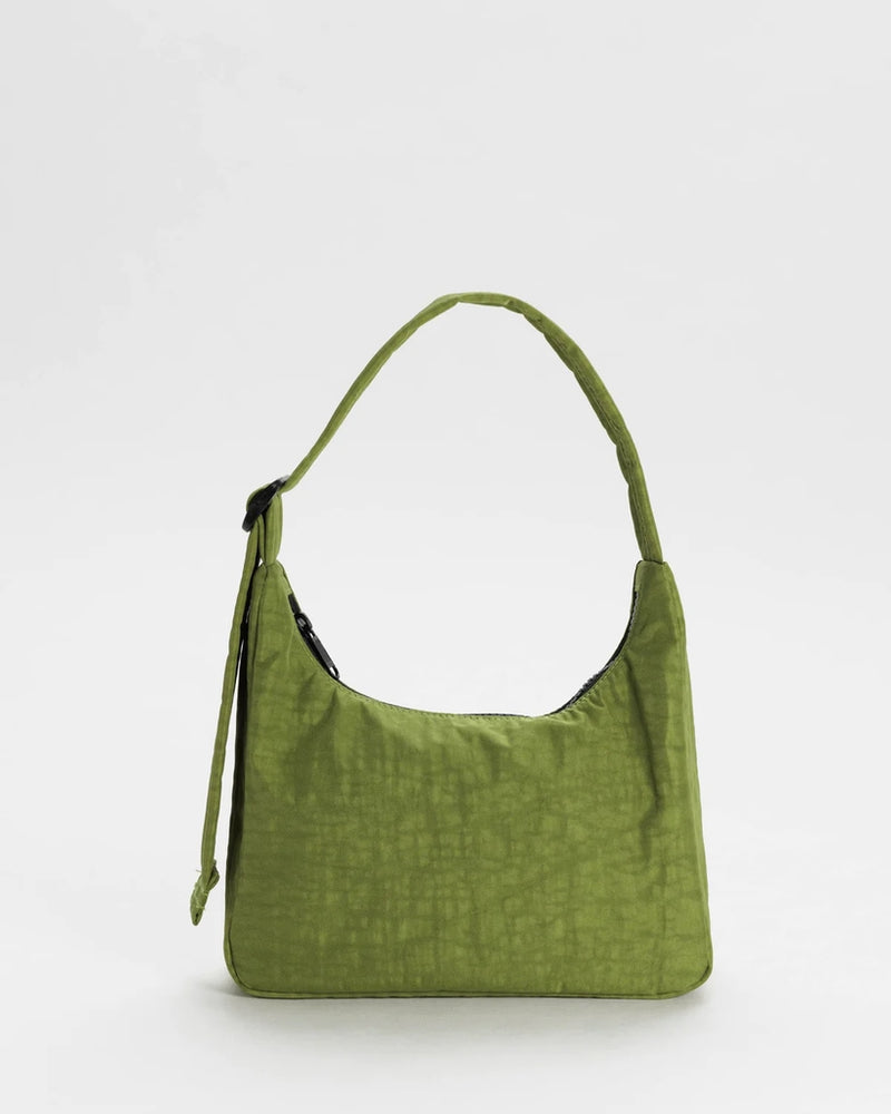 
                      
                        Mini Nylon Shoulder Bag - Avocado
                      
                    