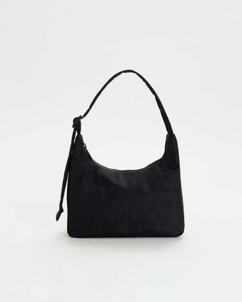 Mini Nylon Shoulder Bag - Black [PRE ORDER]
