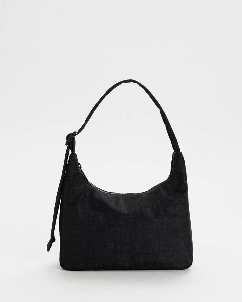 Mini Nylon Shoulder Bag - Black [PRE ORDER]