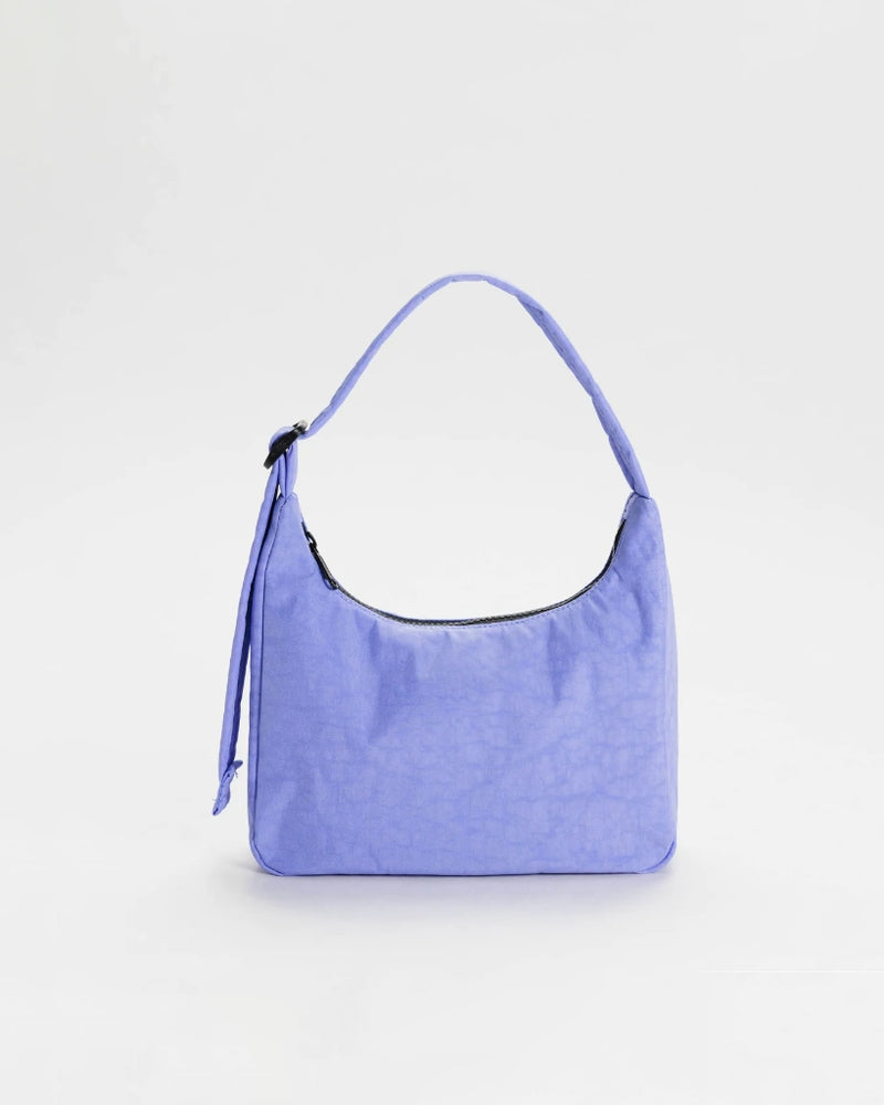 Mini Nylon Shoulder Bag - Bluebell