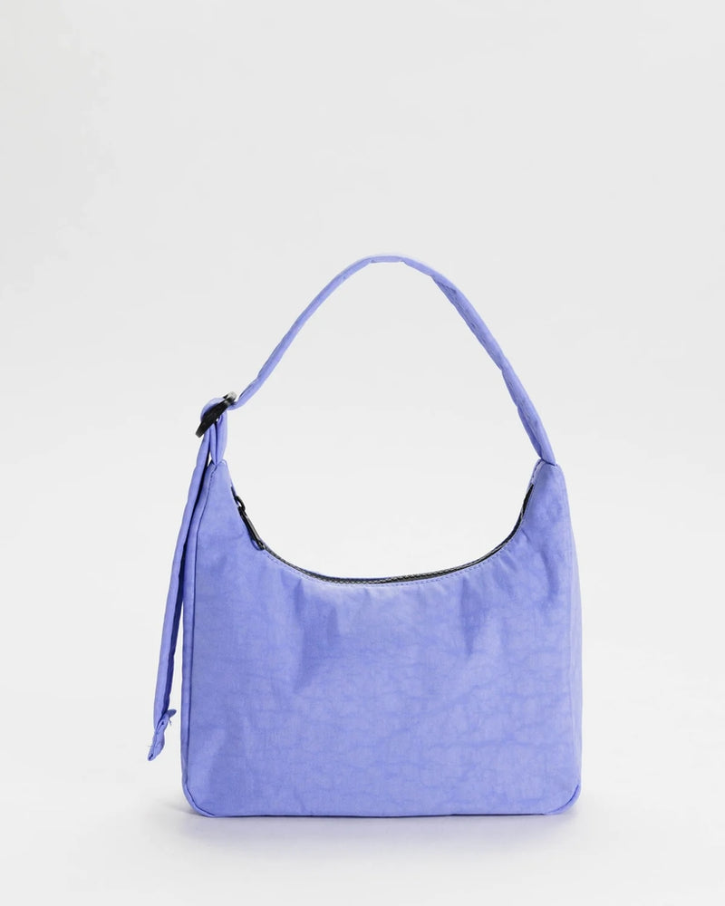 
                      
                        Mini Nylon Shoulder Bag - Bluebell
                      
                    