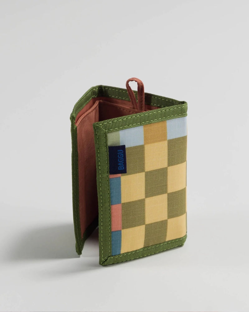 
                      
                        Nylon Wallet - Medium Check Multi
                      
                    