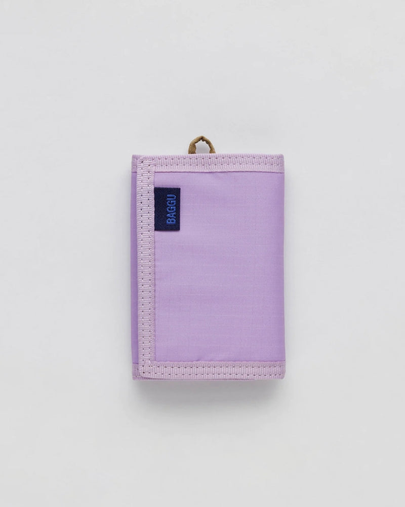 
                      
                        Nylon Wallet - Dusty Lilac
                      
                    