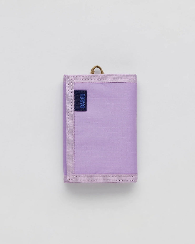 Nylon Wallet - Dusty Lilac