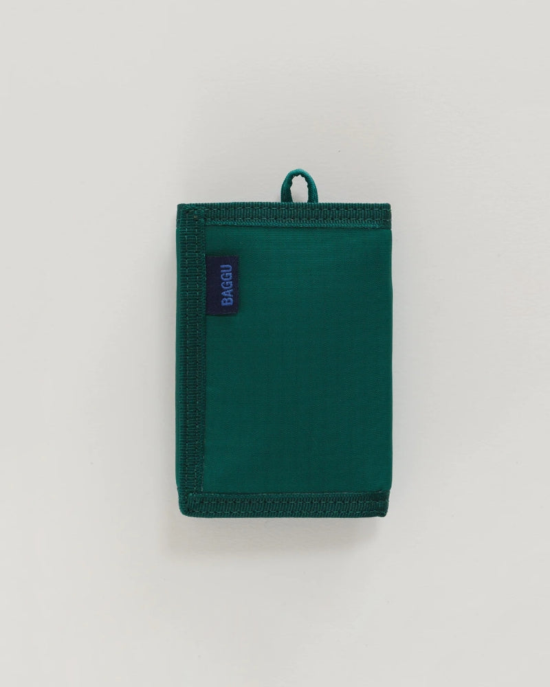 Nylon Wallet - Malachite