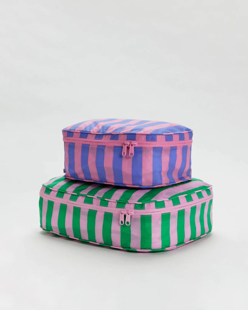 Storage Cube Set - Awning Stripes