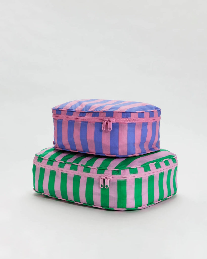 Storage Cube Set - Awning Stripes