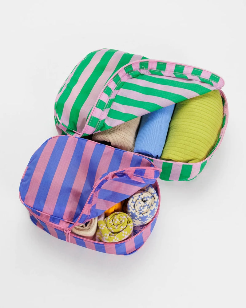 Storage Cube Set - Awning Stripes