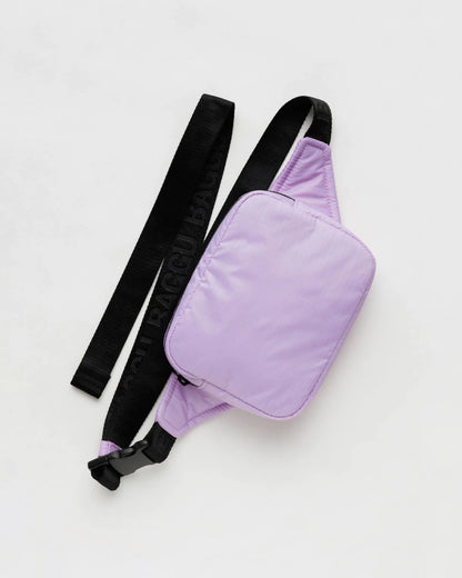 Puffy Fanny Pack - Dusty Lilac