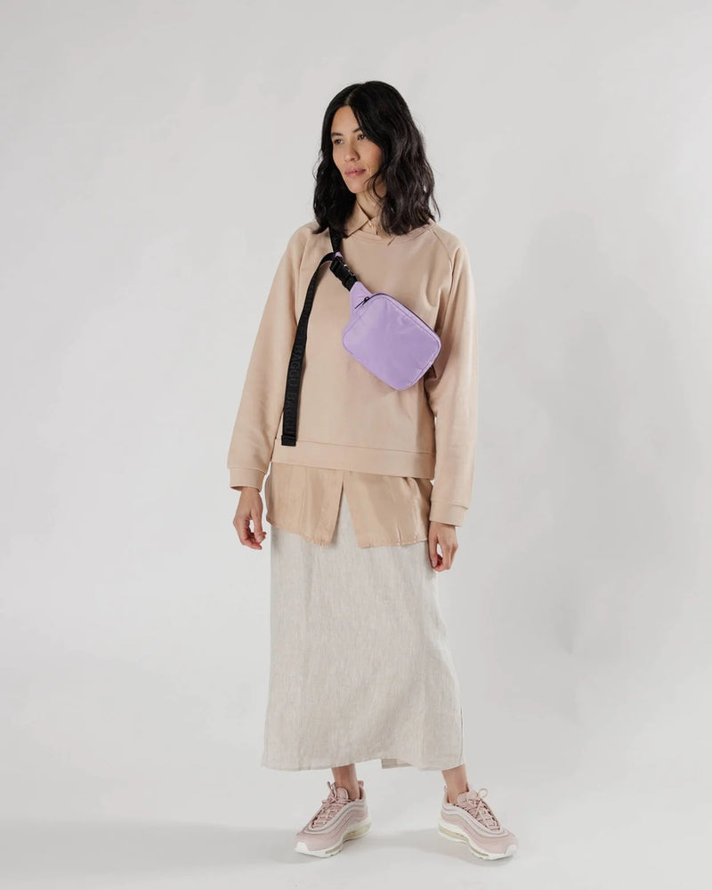 
                      
                        Puffy Fanny Pack - Dusty Lilac
                      
                    