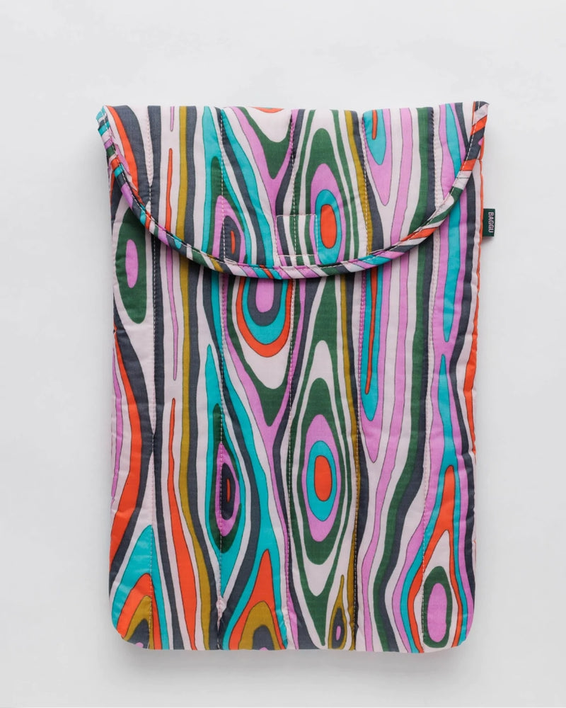 
                      
                        Puffy Laptop Sleeve - Candy Woodgrain
                      
                    