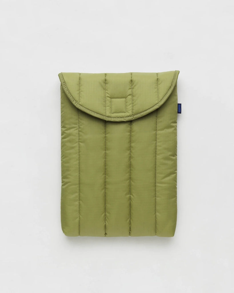 Puffy Laptop Sleeve - Pistachio
