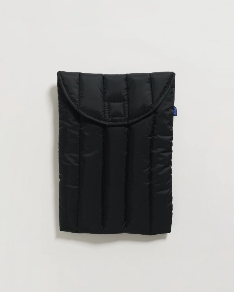 Puffy Laptop Sleeve - Black