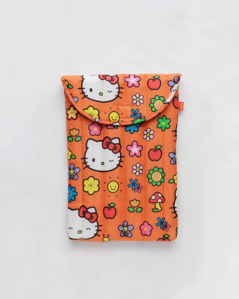 Puffy Laptop Sleeve - Hello Kitty