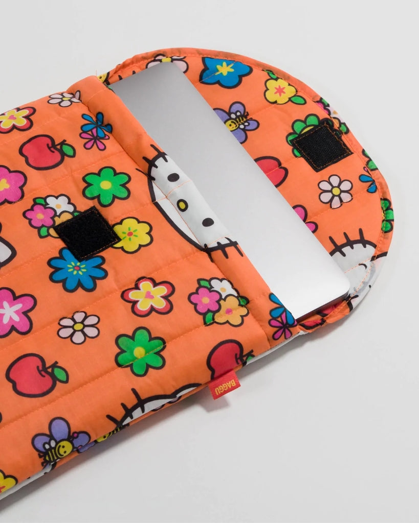 Puffy Laptop Sleeve - Hello Kitty